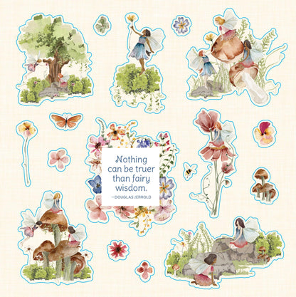 Faerie Kingdom Sticker Book (over 750 stickers)