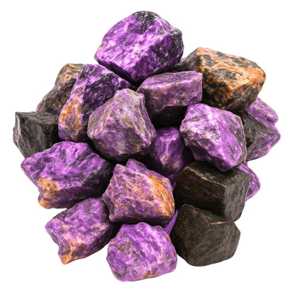 Amazing Gemstone Stitchtite Raw Crystals and Healing Stones, Natural Rocks for Tumbling and DIY Raw Stones and Crystals (1 Piece)