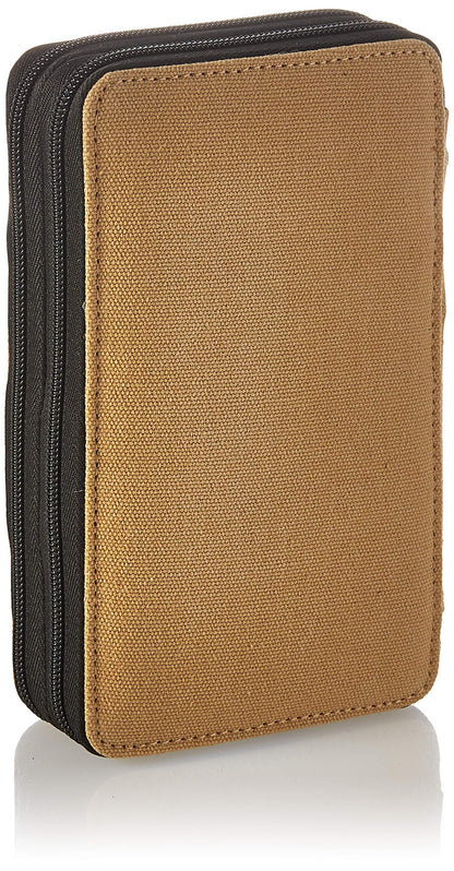 Speedball Art Products 257480 48 Capacity Canvas Pencil Case, Wheat