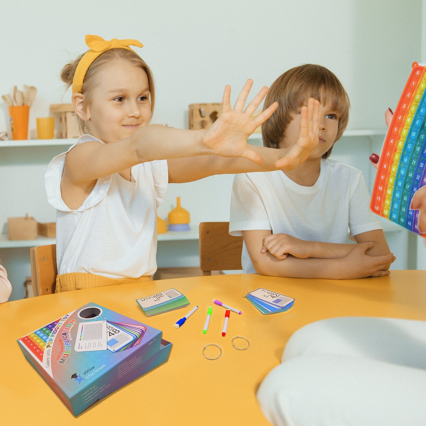 Multiplication Flash Cards 3rd Grade with Multiplication Chart - Times Table Flash Cards Math Game Multiplication flashcards 0-12