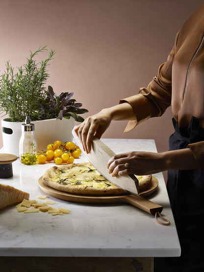 Eva Solo | Self-Watering Herb Organiser | Keeps Indoor House Plants, Flowers, Herbs & Vegetables Watered & Healthy | Danish Design, Functionality & Quality | White