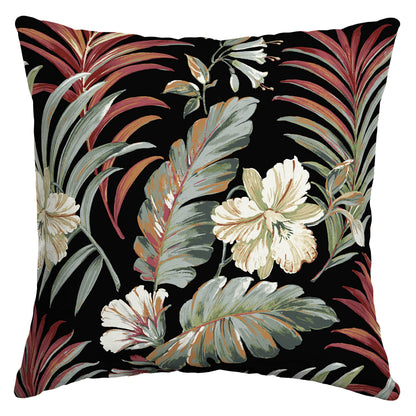 Arden Outdoor Toss Pillow, 2 Pack, 16 x 16, Rain-Proof, Fade Resistant Pistachio Botanical