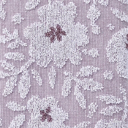SKL Home Floral Jacquard 100% Cotton 2pc Hand Towel Set, Reversible & Decorative