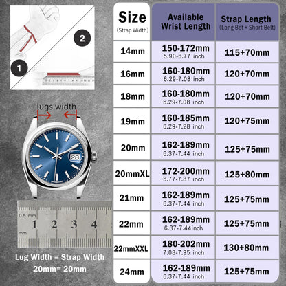 Gomvadr Quick Release Leather Watch Bands 14mm 16mm 18mm 19mm 20mm 21mm 22mm 24mm ,Vintage Oil Wax-Tanned Leather Watch Straps Men's Watch Band Replacement Watch Strap for Men Women,Tan with Contrast Stitch/Blk Buckle, 20mm