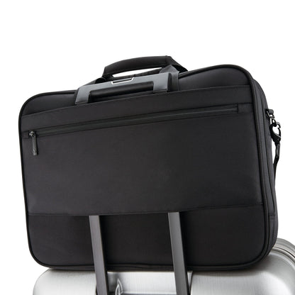 Samsonite Classic 2.0 15.6 TSA 2 Compartment Briefcase, 15.6 inch, Black