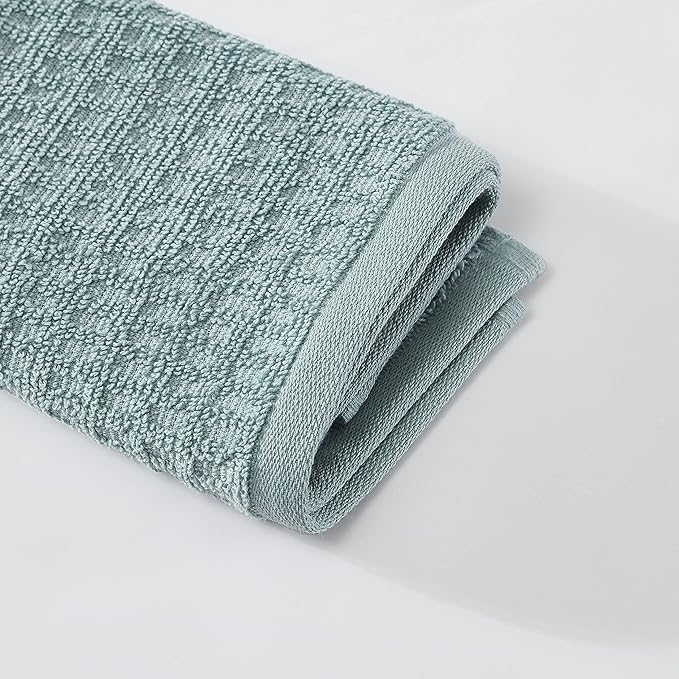 Tommy Bahama- Washcloth Set, Highly Absorbent Cotton Bathroom Decor, Low