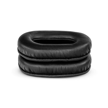 BRAINWAVZ Sheepskin Leather Replacement Ear Pads for Sony MDR 7506, V6 &CD900ST with Premium Memory Foam Earpads & Suitable for Other On Ear Headphones