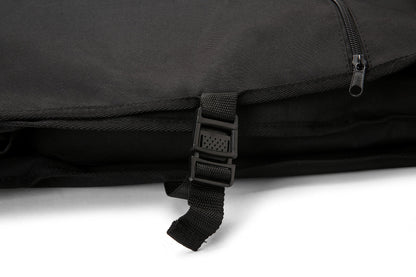 Magictodoor 72" Tri-Fold Wedding Garment Bag for Long Dress & Gown,Hanging Travel Carry on Storage bag for Men Women