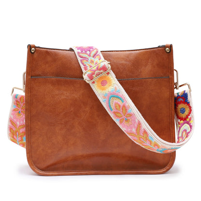 Purse Strap replacemnet Crossbody Bag Women Wide Adjustable Canvas Cute Shoulder Strap Replacement Belt