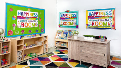 Sproutbrite 2 Pack 13.5” x 39” Educational Posters Set - Teachers Posters - Classroom Positive Posters and Wall Decor for Pre, Elementary and Middle School - Promotes Kindness and Positive Social Behavior