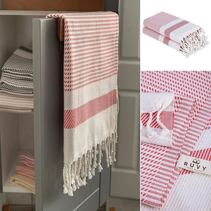 Ruvy Home Basics Turkish Hand Towels