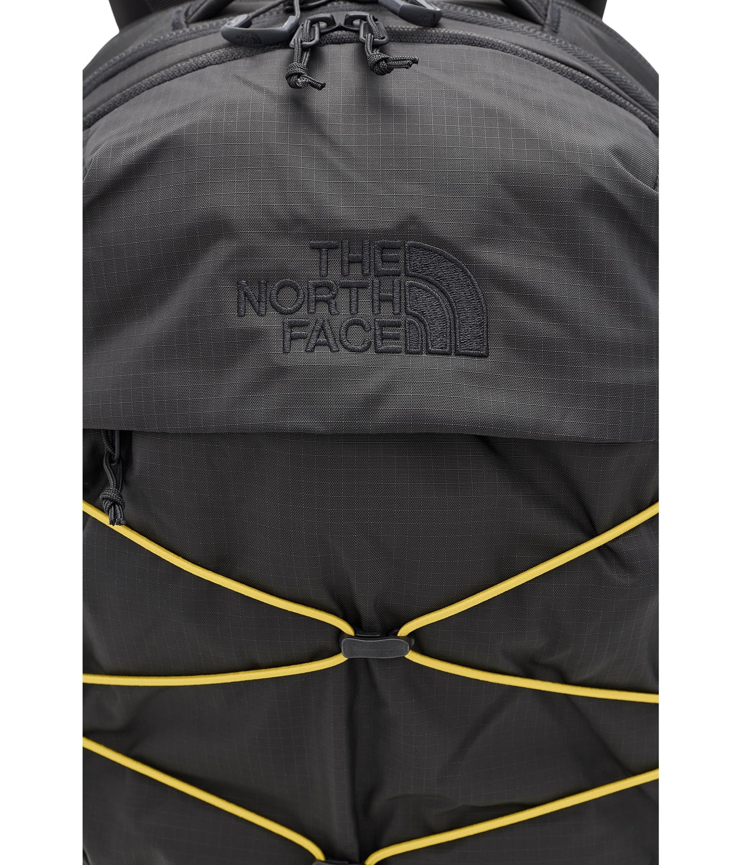 The North Face Unisex Borealis, Lead/Pigment Yellow, One Size