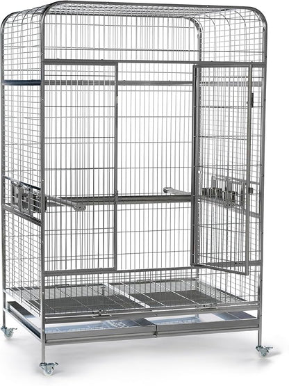 Prevue Pet Products Imperial XXL Stainless Steel Bird Cage