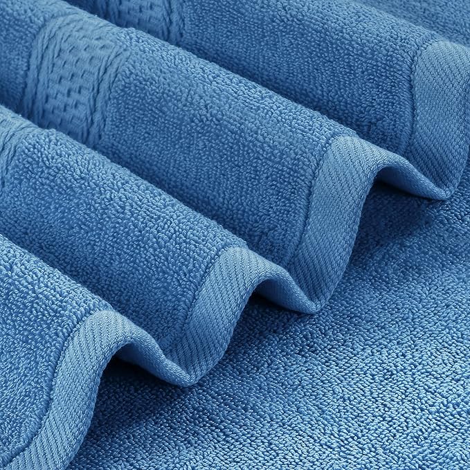Utopia Towels 4 Pack Premium Bath Towels Set, 27 by 54 Inches, 100% Ring Spun
