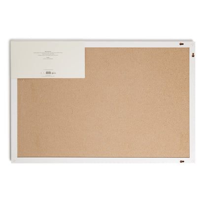 U Brands Farmhouse Board (Linen Pin Board, 30" x 20")