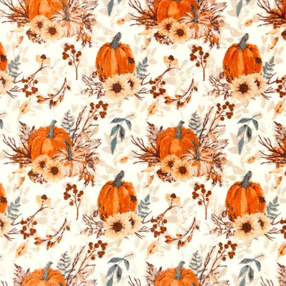 Fall Fleece Throw Blanket: Velvety Soft, Durable Plush Accent for Bed or Couch (Vintage Harvest, 50 x 70 inches)