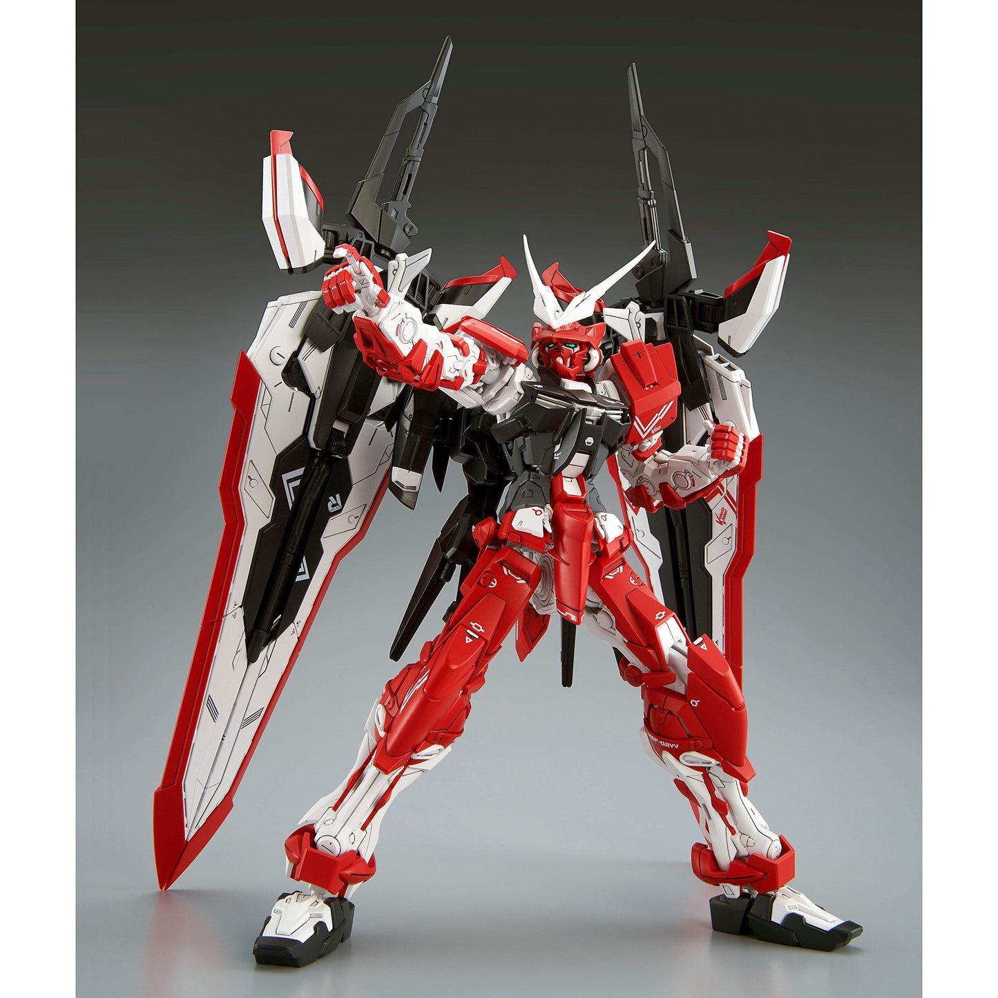 Bandai Hobby MG 1/100 Gundam Astray Turn Red Gundam Seed VS Astray