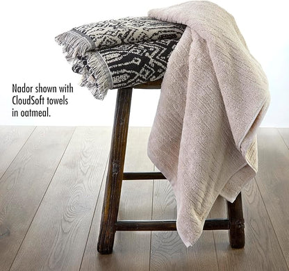 SKL Home Nador 2 Bath, 2 Hand Towel Set