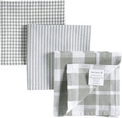 LANE LINEN Cotton Dish Towels