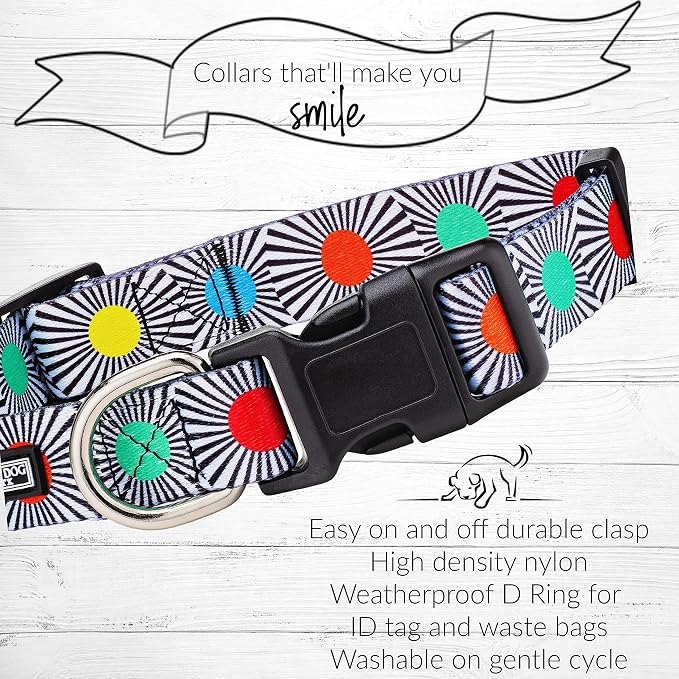 Lucky Love Dog Collars, Comfortable, Soft, Cute Female Dog Collar for Small Dogs, SOCO, XS