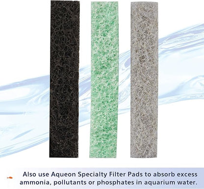 Aqueon QuietFlow 75 LED PRO Aquarium Fish Tank Power Filter For Up To 90 Gallon Aquariums