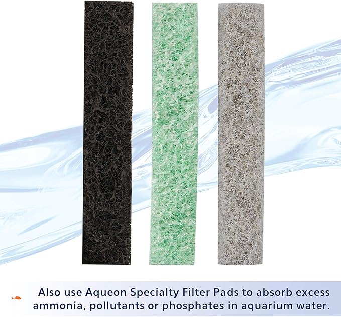 Aqueon QuietFlow 30 LED PRO Aquarium Fish Tank Power Filter For Up To 45 Gallon Aquariums