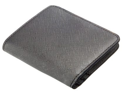 Toughergun Women’s Small Slim Leather Wallet with RFID Protection, Compact Bifold Mini Purse with Clear ID Window