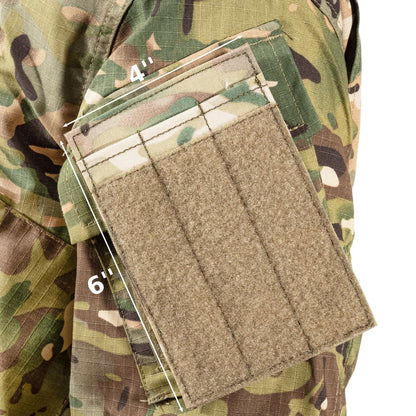 Tactical Pen Holder, Patch Holder for Army and Air Force Uniforms, OCP Hook & Loop Pencil Holder, Army OCP Uniform Pocket Accessories Pen Pocket Protector - Military Pocket Pen Holder Pouch (1, Multi)
