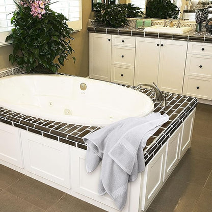 Utopia Towels 4 Pack Premium Bath Towels Set, 27 by 54 Inches, 100% Ring Spun