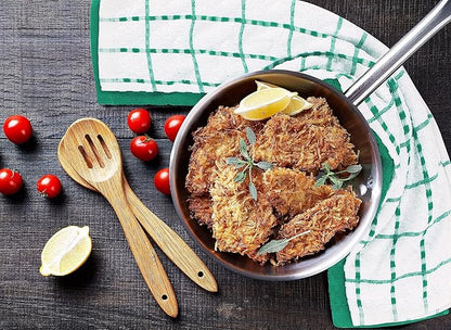 Utopia Towels - Kitchen Towels 6 Pack, 15 x 25 Inches, 100% Ring Spun Cotton