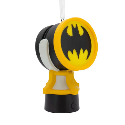 Hallmark DC Batman Bat-Signal Christmas Ornament with Light