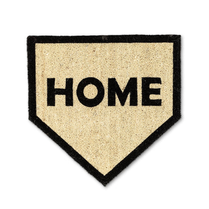 Abbott Collection "Home" Plate Doormat