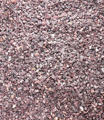 Aqua Natural Flamingo 10lb Gravel Substrate for aquascaping, Aquariums, vivariums and terrariums 4-6mm, Rose Pink (Pack of 4)