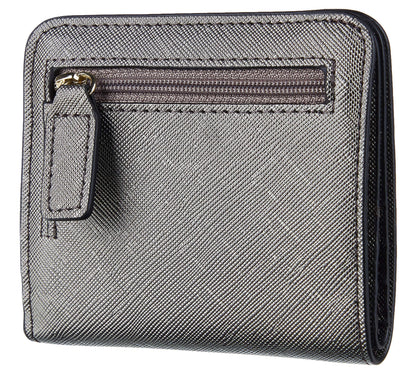 Toughergun Women’s Small Slim Leather Wallet with RFID Protection, Compact Bifold Mini Purse with Clear ID Window