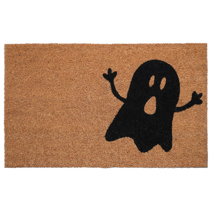 Calloway Mills 102012448 Natural/Black Ghost Doormat, 24" x 48"