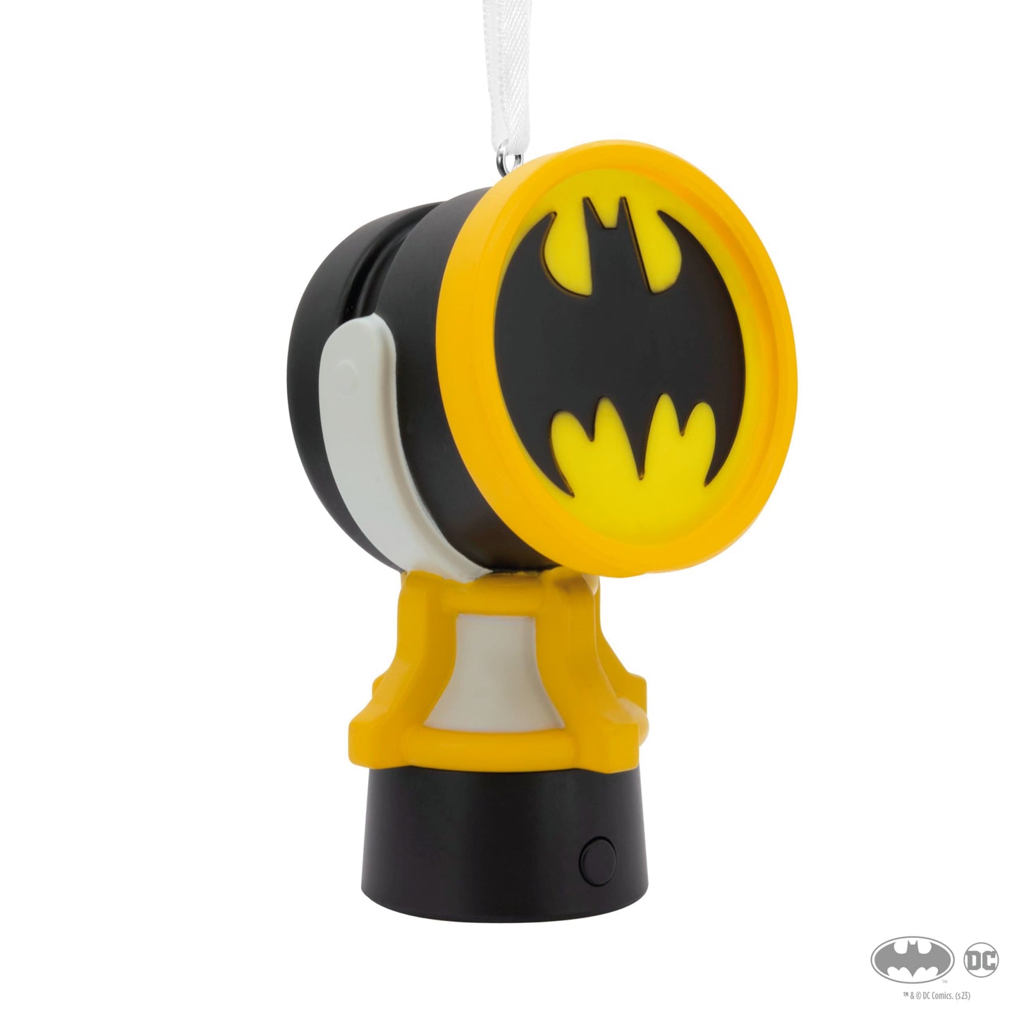 Hallmark DC Batman Bat-Signal Christmas Ornament with Light