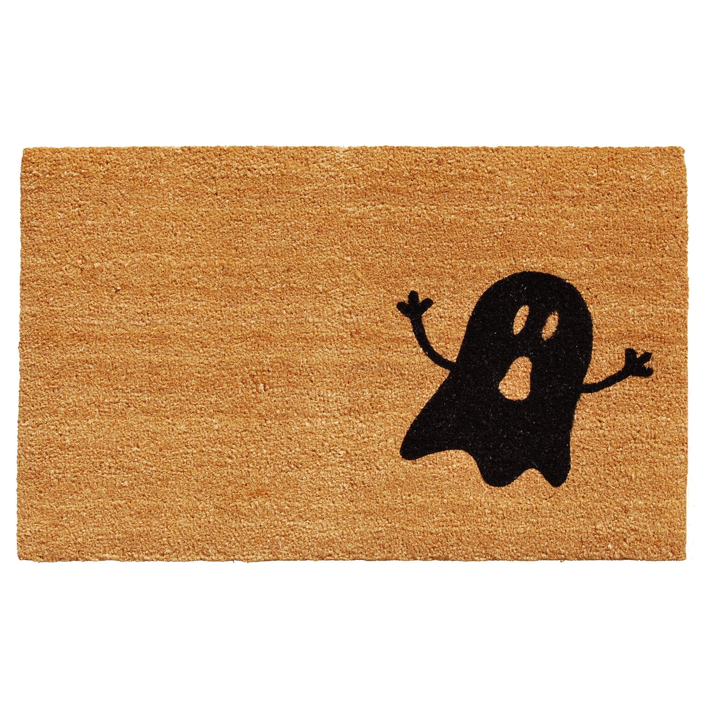 Calloway Mills 102011729 Ghost Doormat, 17" x 29", Natural/Black