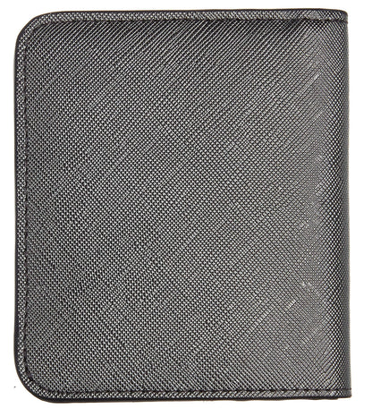 Toughergun Women’s Small Slim Leather Wallet with RFID Protection, Compact Bifold Mini Purse with Clear ID Window