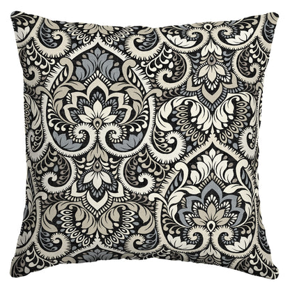 Arden Outdoor Toss Pillow, 2 Pack, 16 x 16, Rain-Proof, Fade Resistant Pistachio Botanical