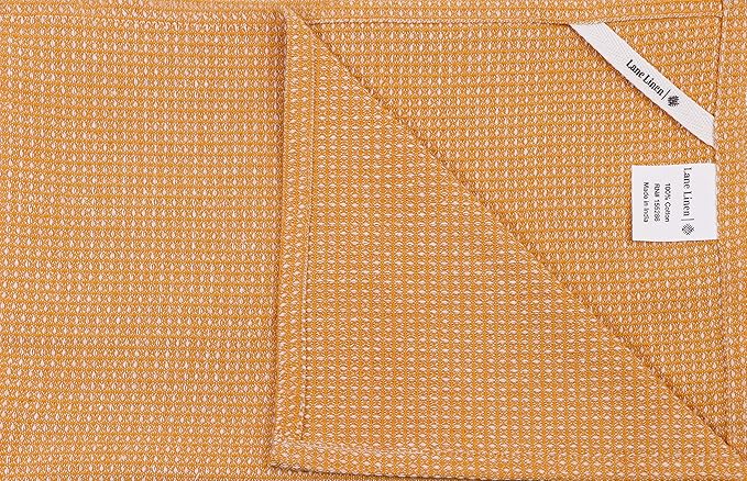 LANE LINEN Kitchen Towels Set of 6-100% Cotton, Quick-Drying 18” x 28” Dish &