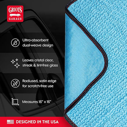 Griot's Garage PFM Crinkle Glass Towels