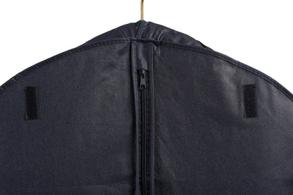 60" Garment Bags for Travel & Hanging Clothes - Suit Covers Garment Bag for Men & Women Dress Bag - Closet Storage Suit Bag, Dress Bags, Coat Storage - Zipper Closure (Black)