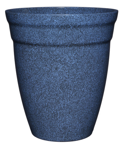 Classic Home and Garden Premiere Collection Planter, Allaire 12", Indigo