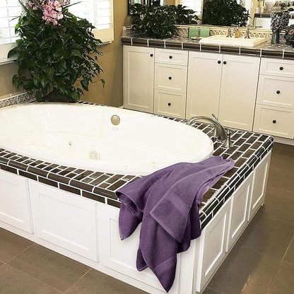 Utopia Towels 4 Pack Premium Bath Towels Set, 27 by 54 Inches, 100% Ring Spun