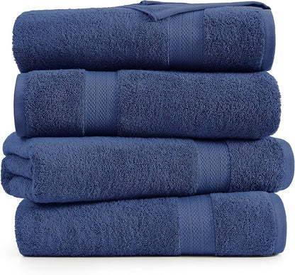 LANE LINEN Bath Towels 4 Pack