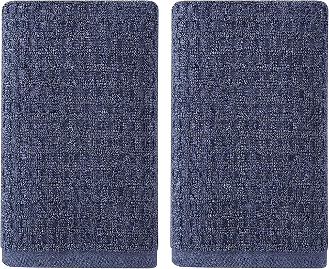 Tommy Bahama- Hand Towel Set, Highly Absorbent Cotton Bathroom Decor, Low