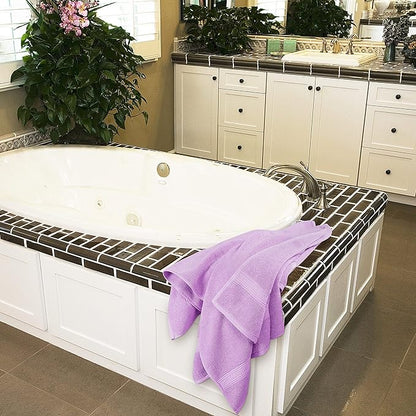 Utopia Towels 4 Pack Premium Bath Towels Set, 100% Ring Spun Cotton 600GSM
