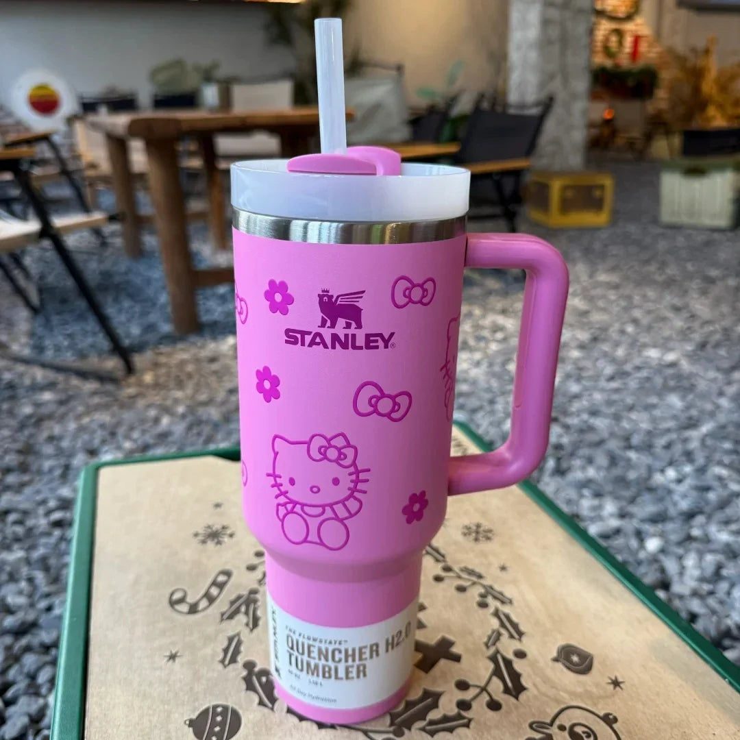 Red Quencher H2.0 Tumbler – 40 oz Travel Cup