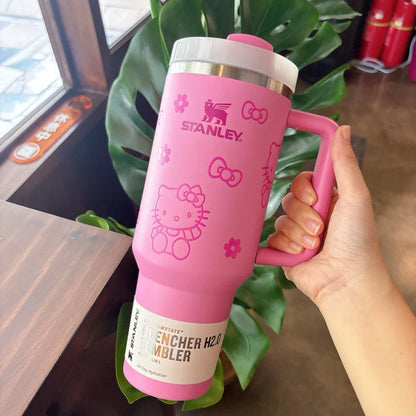 Olivia Rodrigo Stanley Quencher H2.0 Tumbler – 40 oz Travel Cup