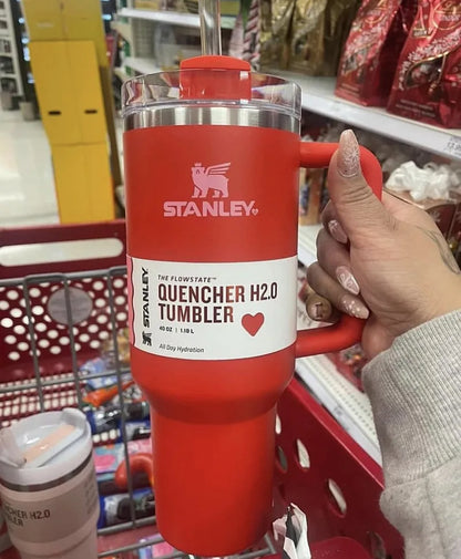 Hot Pink Quencher H2.0 Tumbler – 40 oz Travel Cup